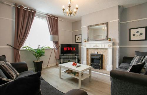 Wath upon Dearne House | Manvers House, Rotherham for contractors, Families, free parking WIFI