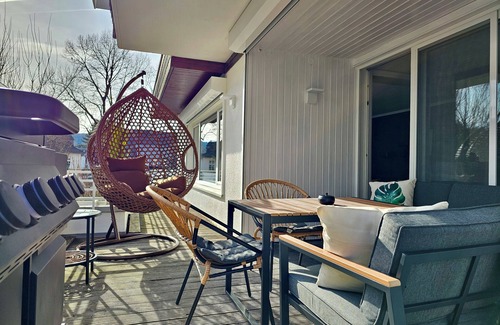 Brilon Apartment | Maple - balcony+BBQ, Nintendo Switch,15m Willingen