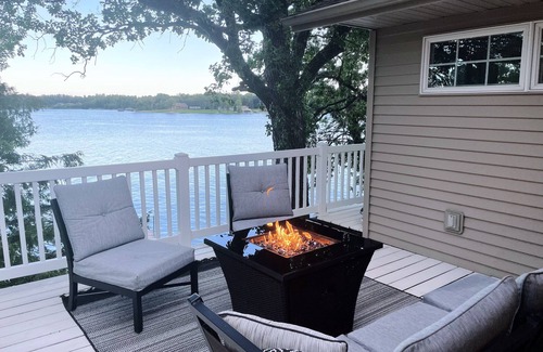 Polk County House | Maple Haven : Modern, year round home on Maple Lake in Mentor, MN