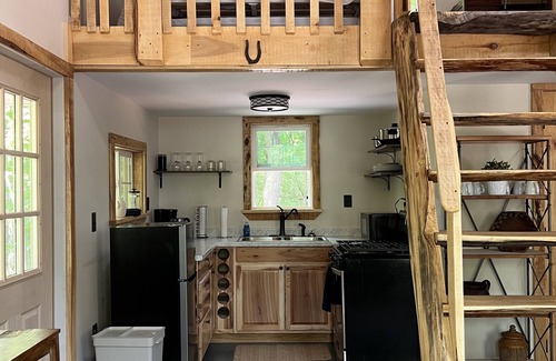 Makanda Cabin | Maple Ridge Cabin at Panther's Rest