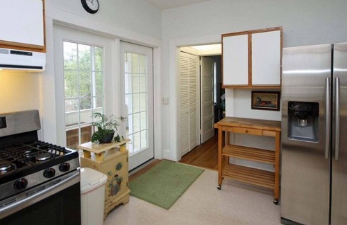 Brevard House | Maple Street Dogs OK, single level home, walk to DT Brevard, free Biltmore pass