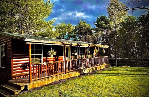 Marienville Cabin | Maple Villa: Pet-Friendly Cabin Near Cook Forest & Allegheny National Forest