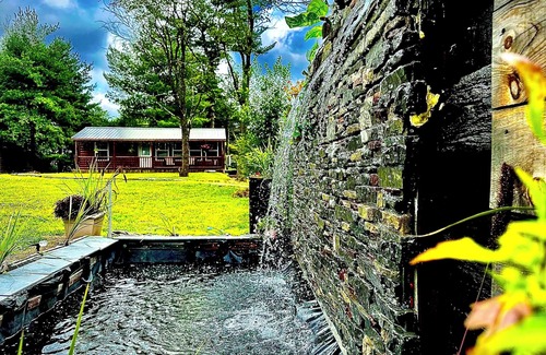 Marienville Cabin | Maple Villa: Pet-Friendly Cabin Near Cook Forest & Allegheny National Forest