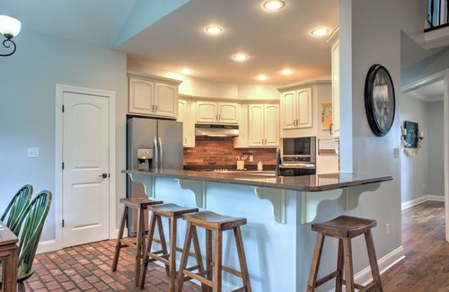 Alexander House | Maplewood Escape | Luxurious Asheville Lodge with Hot Tub, Game Room, & More!