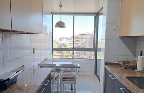 Vitacura Apartment | Mapocho Riverside - Premium 3BDR + Service Room in Vitacura