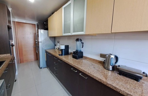 Vitacura Apartment | Mapocho Riverside - Premium 3BDR + Service Room in Vitacura