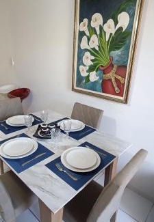 Aruanda Apartment | Mar de Aruana - Apartamento completo Próximo a Praia