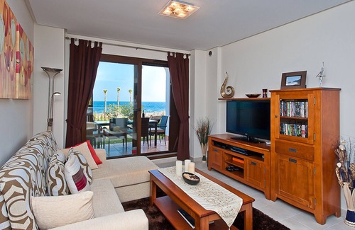 Mar de Pulpi Villa | Mar de Pulpi-Oceanfront Villa with Beach Access