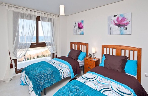 Mar de Pulpi Villa | Mar de Pulpi-Oceanfront Villa with Beach Access