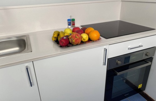 Las Palmas de Gran Canaria Apartment | MAR DE SANTIAGO apartment located on the first line of Las Canteras Beach