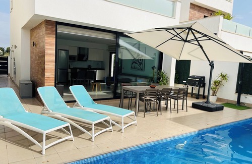 Molino del Chirrete Villa | Mar Menor: A luxurious recently build Villa