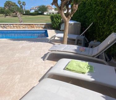 Torre-Pacheco Villa | Mar Menor Golf Villa - Frontline Detached - Heated Pool