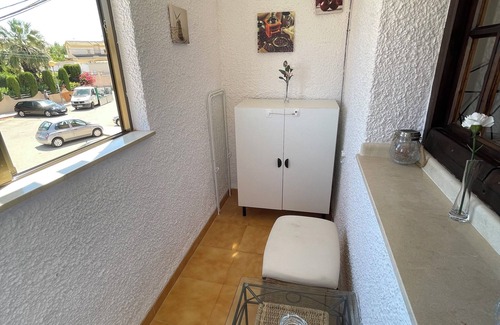 El Algar Apartment | Mar Menor Studio Cielo - pet-friendly, pool and wi-fi