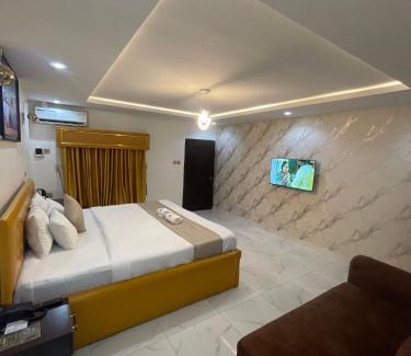 Ibadan Hotel | Maracana Luxury Hotel & Suites