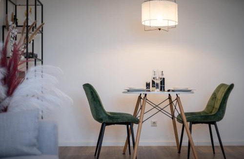 Uerdingen Apartment | Maracoón - Suite Studios 1 Krefeld Uerdingen I 20 Min zur Messe