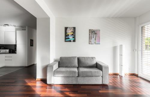 Lugano City-Centre Apartment | Maraini 15 by Quokka 360 - bright flat with lake view