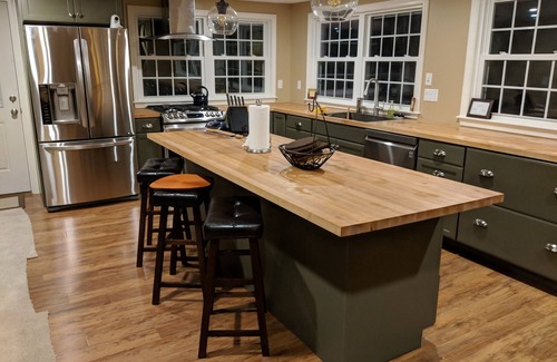 Readfield House | Maranacook Lake, Waterfront, fully remodeled lake front house with awesome view.