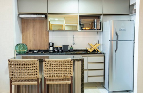Jacarecica Apartment | Maravista Refuge #1908 - swimming pool, wi-fi, for 6 people