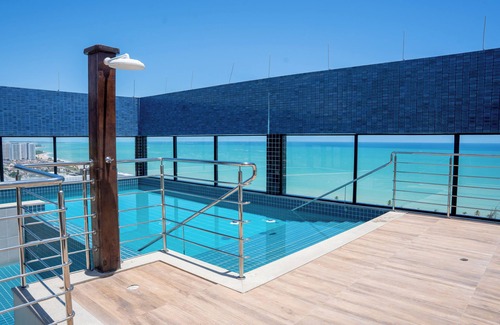Jacarecica Apartment | Maravista Refuge #1908 - swimming pool, wi-fi, for 6 people