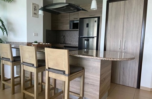 Villas Del Mar Apartment | Marbella JuanDolio FrontBeachSeaView 3BR+4BDS+8PAX