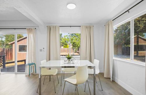 San Tomas House | # Marbella Lane - Modern Cabin-style 2BR Home