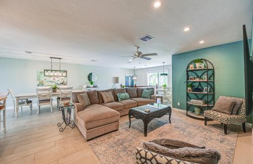 Marco Island House | Marco Island Family Home Pool, Lanai, Backyard!
