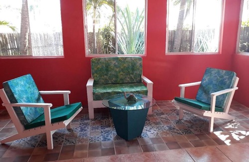 Barra de Santiago House | Mardeoro Oceanfront Tropical Paradise Viewing The Ocean And Estuary