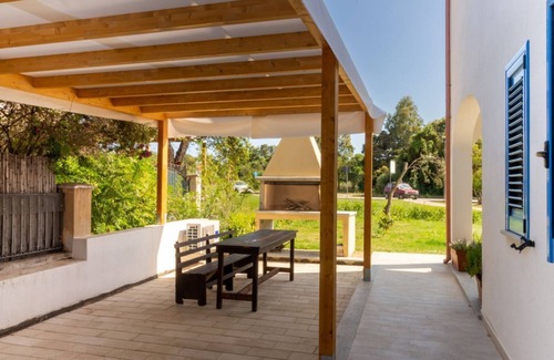 Arbatax Apartment | "Mare" Apartment is on the first floor with a large veranda