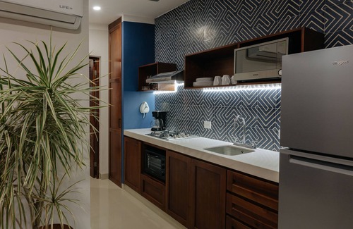 Progreso Municipality Apartment | Mare Lindo large studio near Progreso malecon