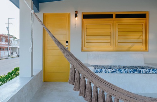 Progreso Municipality Apartment | Mare Lindo large studio near Progreso malecon