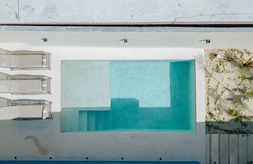 Progreso Municipality Apartment | Mare Lindo large studio near Progreso malecon