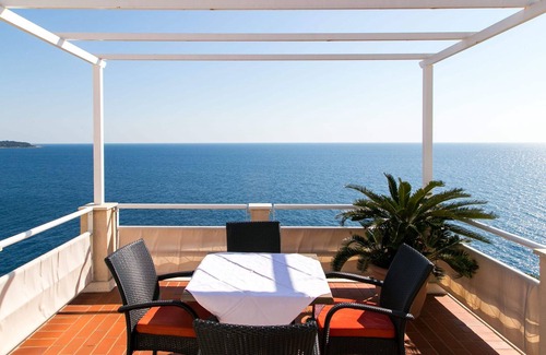 Gorica Apartment | Mare one bedroom apartment with balcony and sea view A1