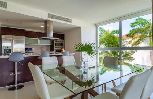 Puerto Juarez Apartment | Mareazul Casa Quetzal Sur apts