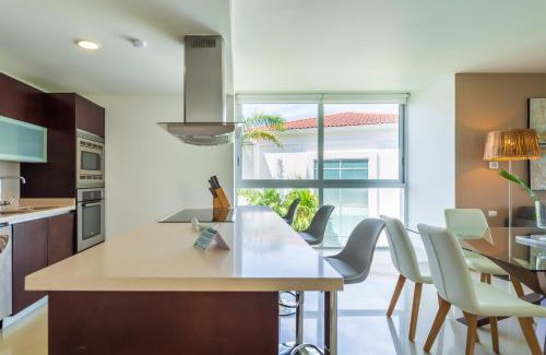 Puerto Juarez Apartment | Mareazul Casa Quetzal Sur apts