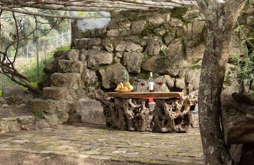 Skala Cabin | Margaritis Treehouse : Nature Escape Just 10 minutes from the Beach