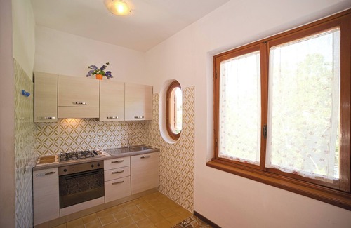 Giglio Campese Apartment | Margherita-1: 4+2 with breathtaking sea views of Giglio Campese beach.
