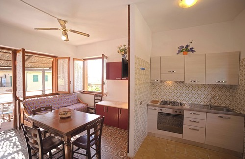 Giglio Campese Apartment | Margherita-1: 4+2 with breathtaking sea views of Giglio Campese beach.