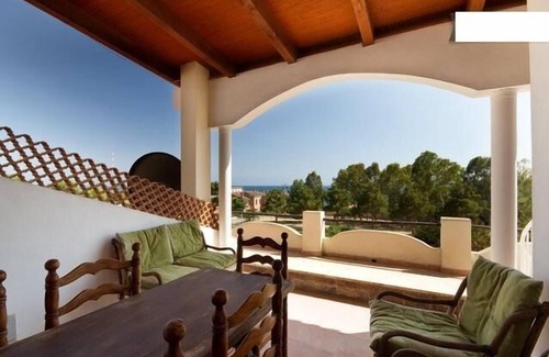 Su Forti Apartment | Margine Rosso Villa with garden 220 meters from the Poetto beach
