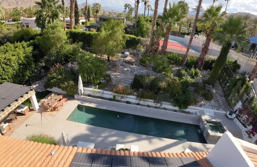 The Mesa House | Marhaba Palm Springs/Luxury Mountainside Salt Water Pool and Spa Home in The M
