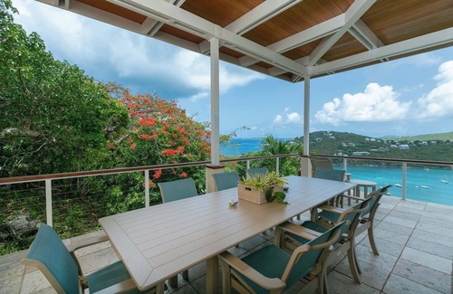 Great Cruz Bay Villa | Maria Breeze- Stunning Ocean & Sunset Views, Private Pool, Spacious Rooms!