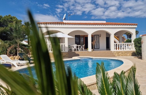 Riumar Ski Chalet | "Marianna"@MARISOL: 310m to the beach, private pool, A/C, WiFi, dog beach.