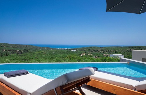 Xamoudochori Villa | Marianna Villas Maleme, 7 BD, 6 BA, two pools!
