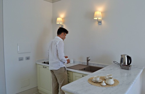 Le Forna Apartment | Maridea Ponza - Le Alcove sul Mare Superior Suites with wonderful sea view