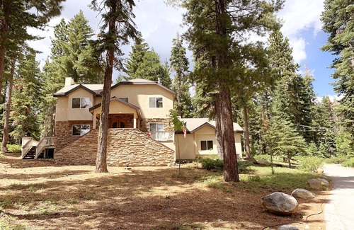 Tahoe Woods House | Marie's Getaway - Pool table * Private beach access * HOT TUB