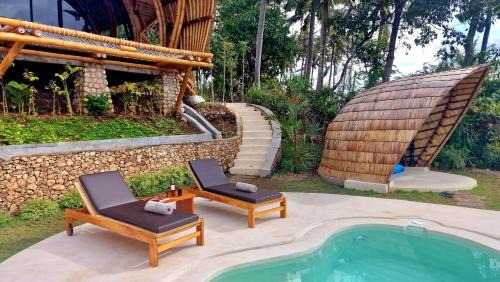 Penida Island Cabin | Marilea Bamboo Villas Concept , Private pool, seaview, Adults only