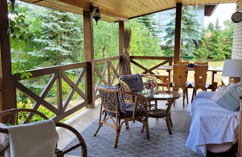 gmina Drawsko Villa | Marilyn's house in the heart of the Noteć Forest - near lake.