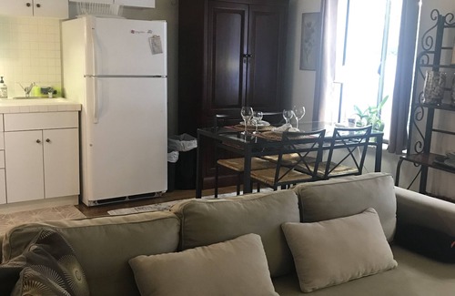 Marina District Apartment | Marina apt w/private garden, 1 block from Bay