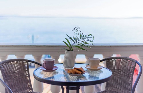 Ipsos Apartment | Marina Beachfront Apartment by Konnect, Ipsos