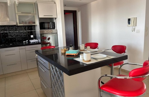 Ashdod Apartment | MARINA LUXURY APARTMENT WITH TERRACE EXCEPTIONAL SEA VIEW BEACH 3 MN