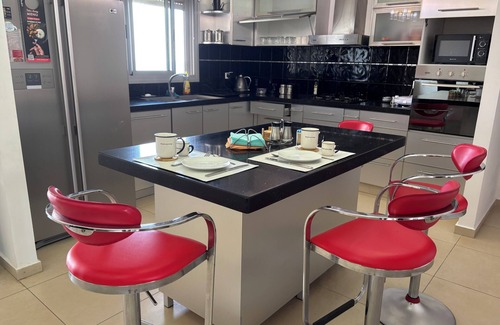 Ashdod Apartment | MARINA LUXURY APARTMENT WITH TERRACE EXCEPTIONAL SEA VIEW BEACH 3 MN